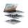 Podkładka chłodząca pod laptopy AXAGON STND-LQ, aluminiowy HQ stojak dla laptop 10" - 16"
